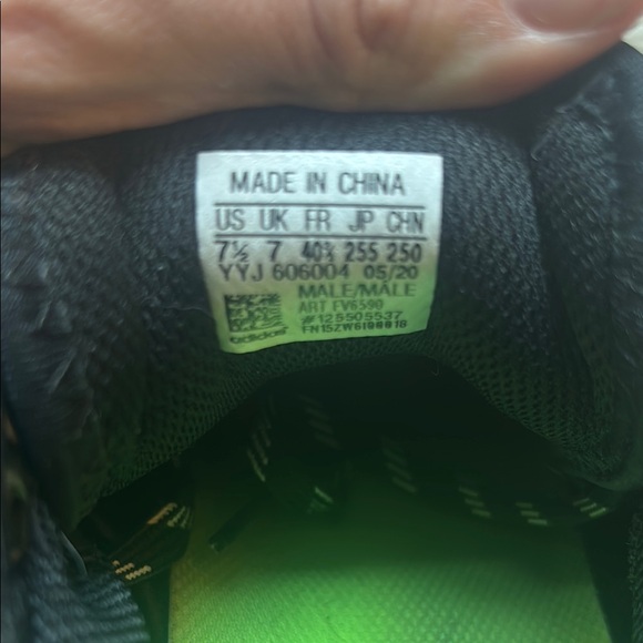 Adidas Adipower 2 Weightlifting Shoes EUC M US7.5/ W US9.5/ EU40.5 - Picture 4 of 4